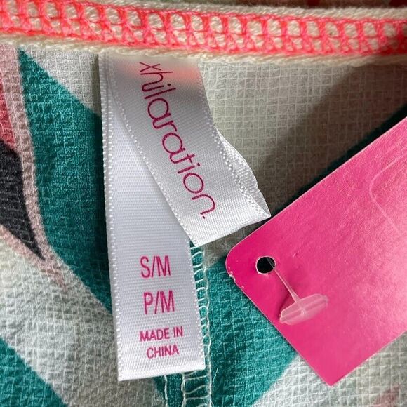 Kimono Cardigan Womens Size S/M Aztec Ivory Open Boxy Fringe Bohemian Cover Up - Picture 10 of 13